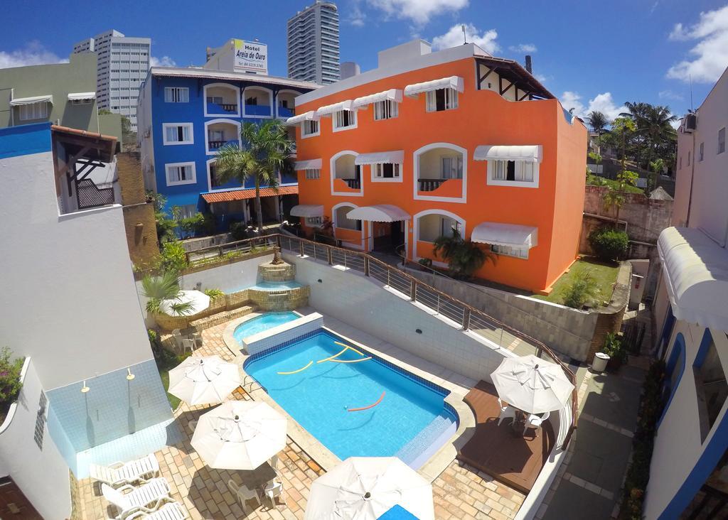 Hotel Areia De Ouro ناتال المظهر الخارجي الصورة