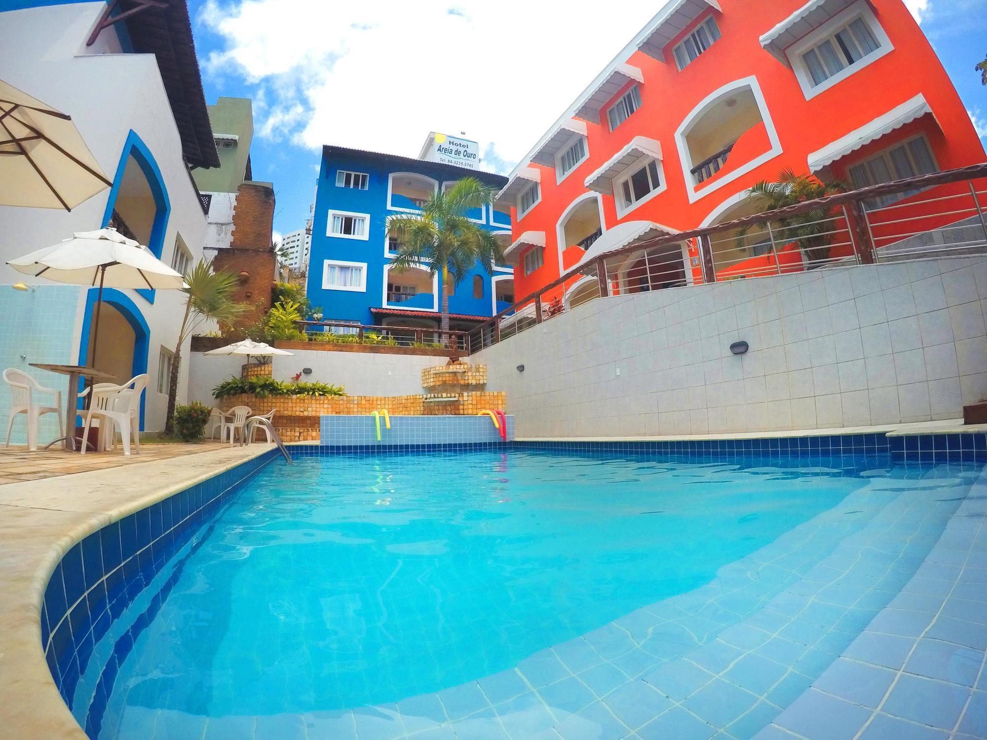 Hotel Areia De Ouro ناتال المظهر الخارجي الصورة