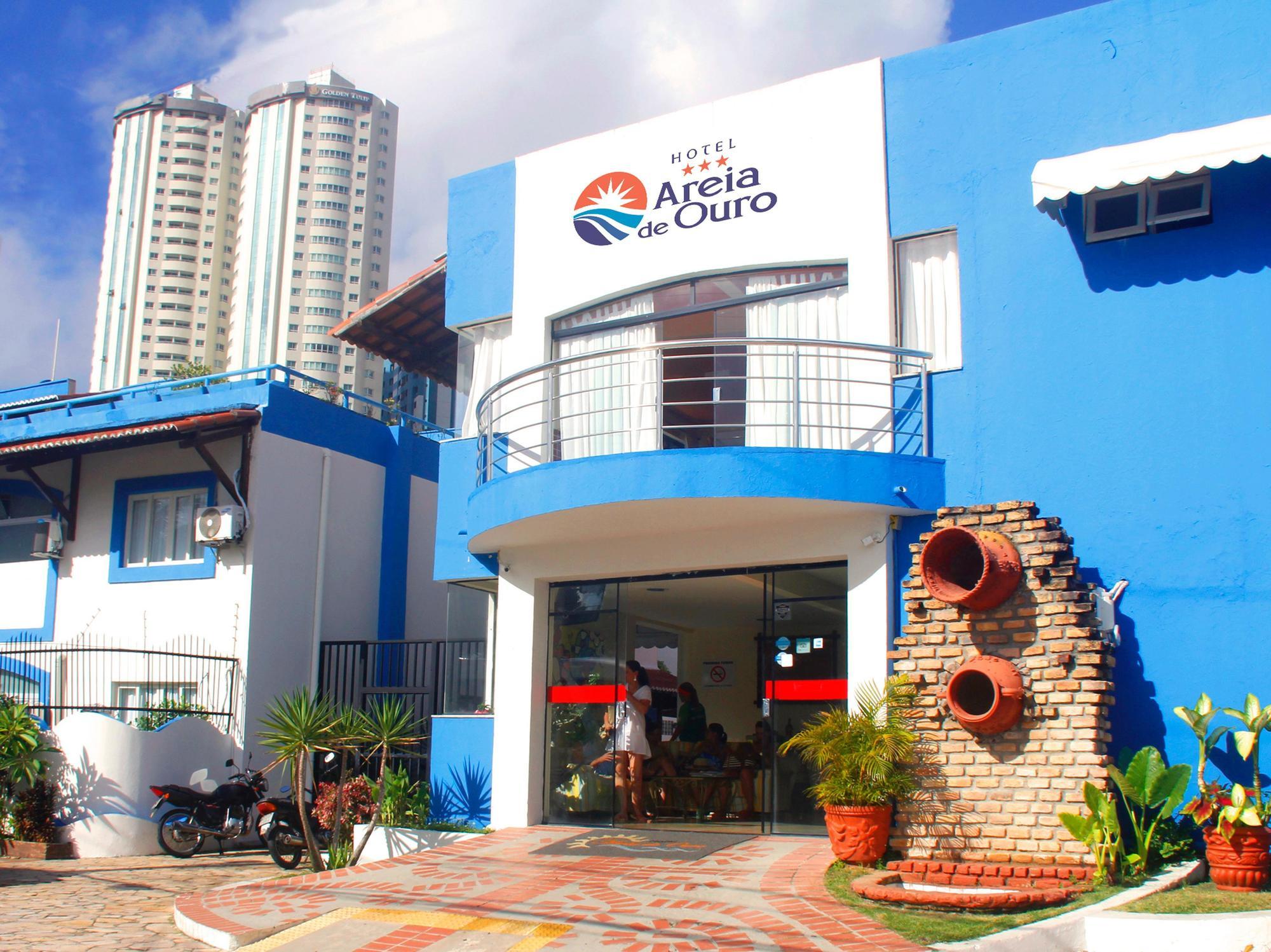 Hotel Areia De Ouro ناتال المظهر الخارجي الصورة